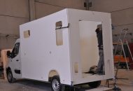 Carrosserie Ameline produit en Europe des vans chevaux de qualité